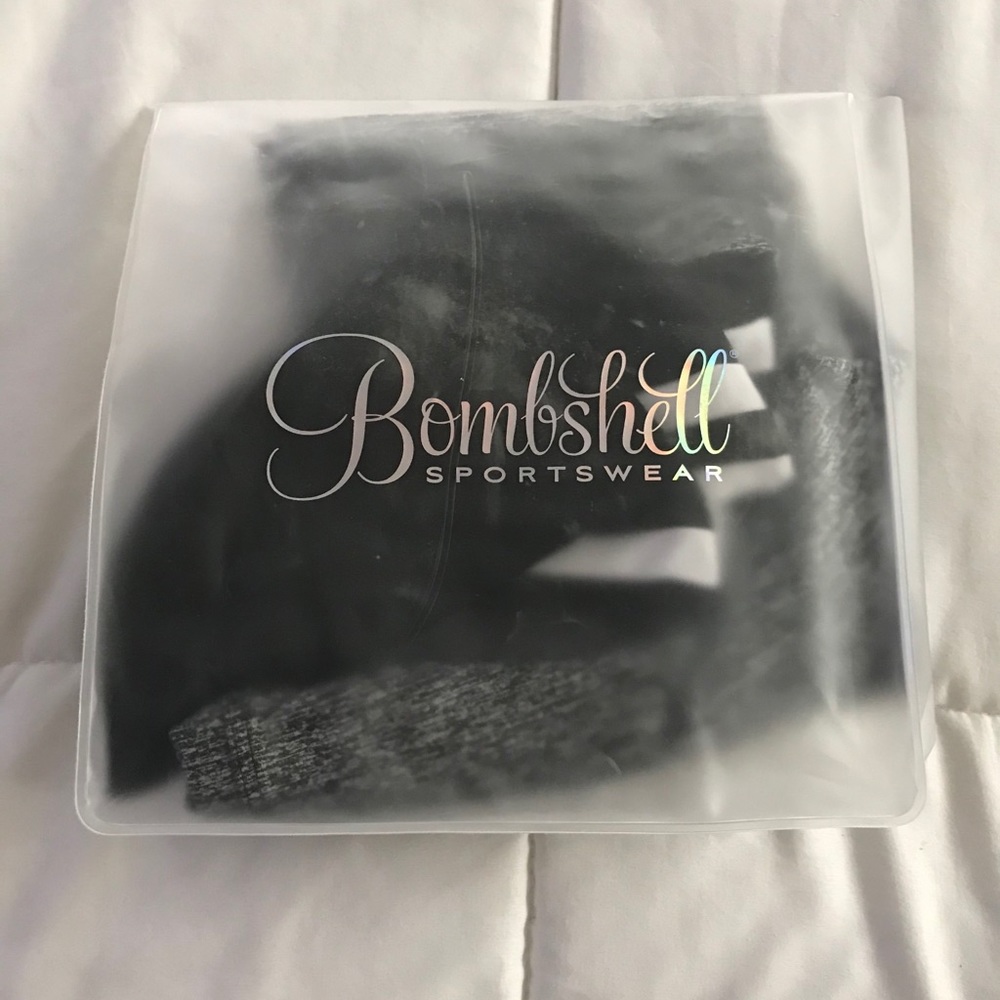 Bombshell yoga pants. New with tags.